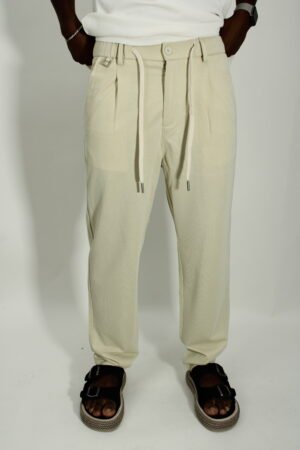SOFT CREAM TROUSER