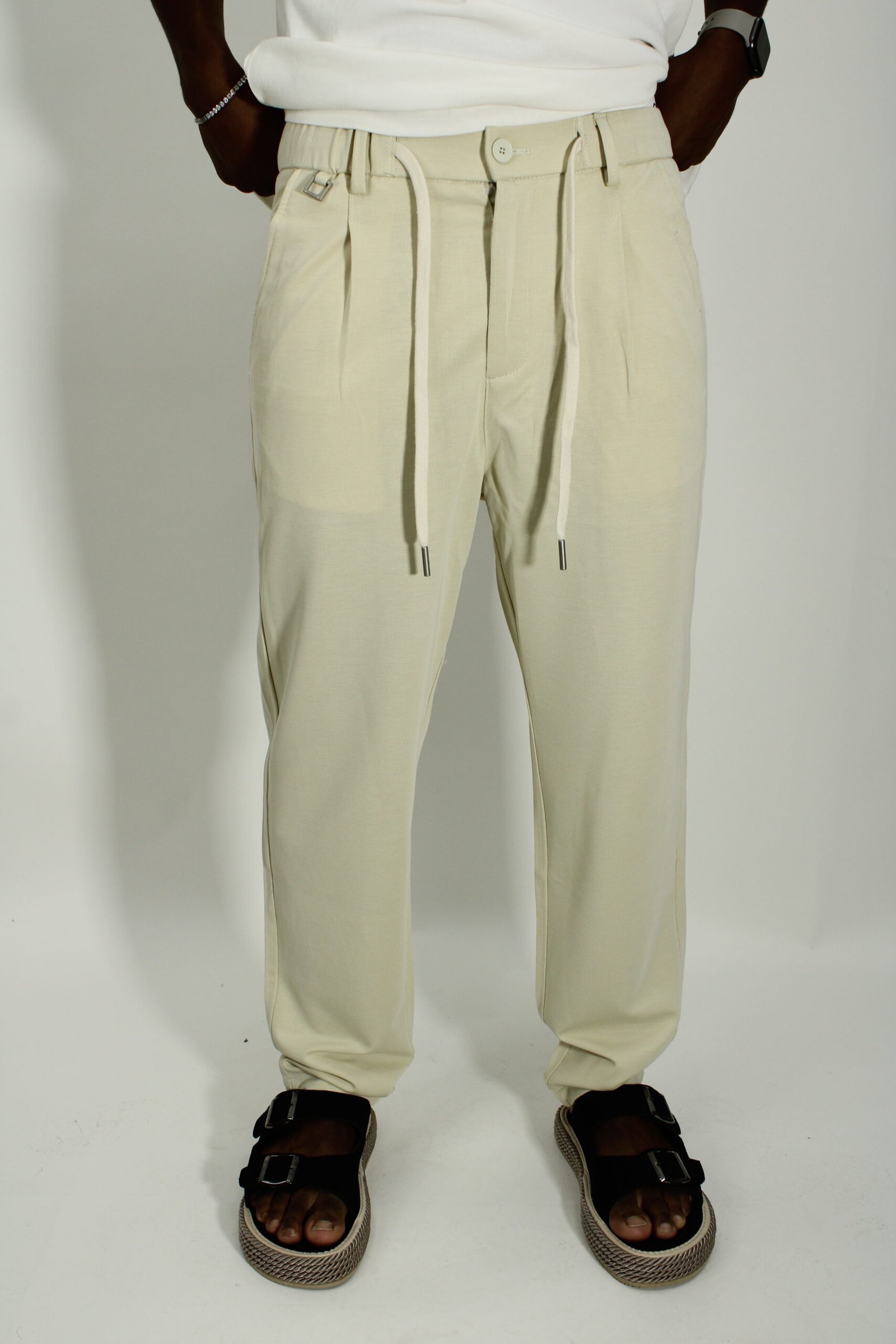 SOFT CREAM TROUSER