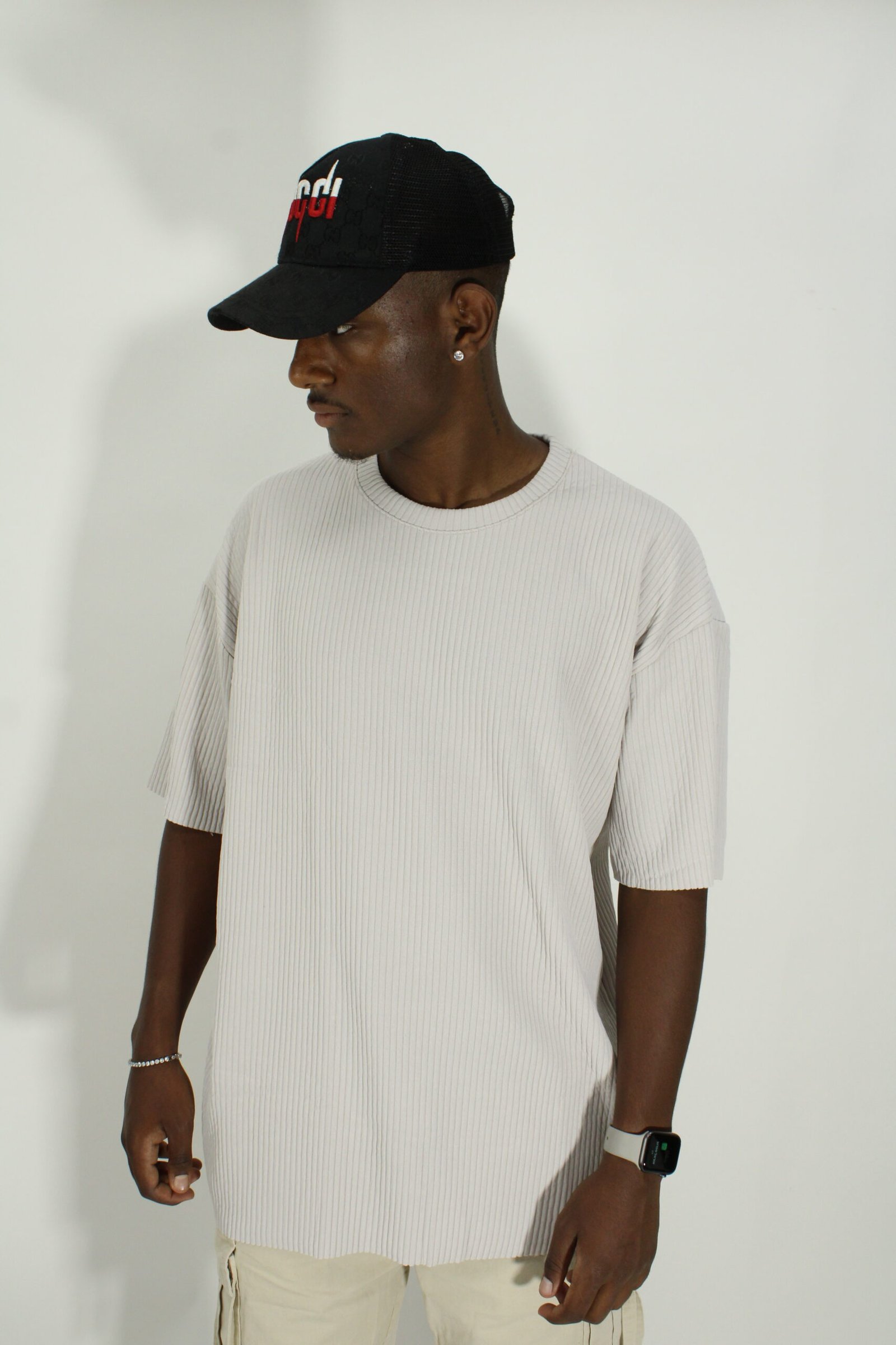 SOFT CORDUROY T SHIRT