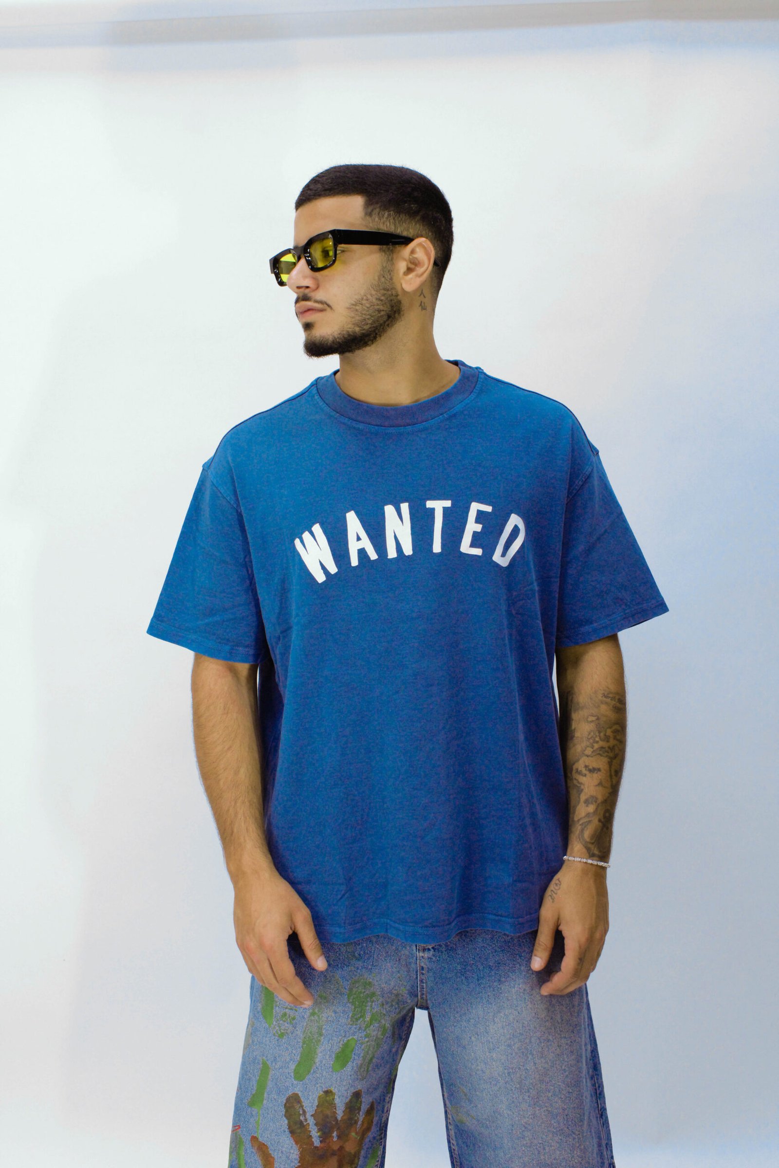 wanted and wild oversize t