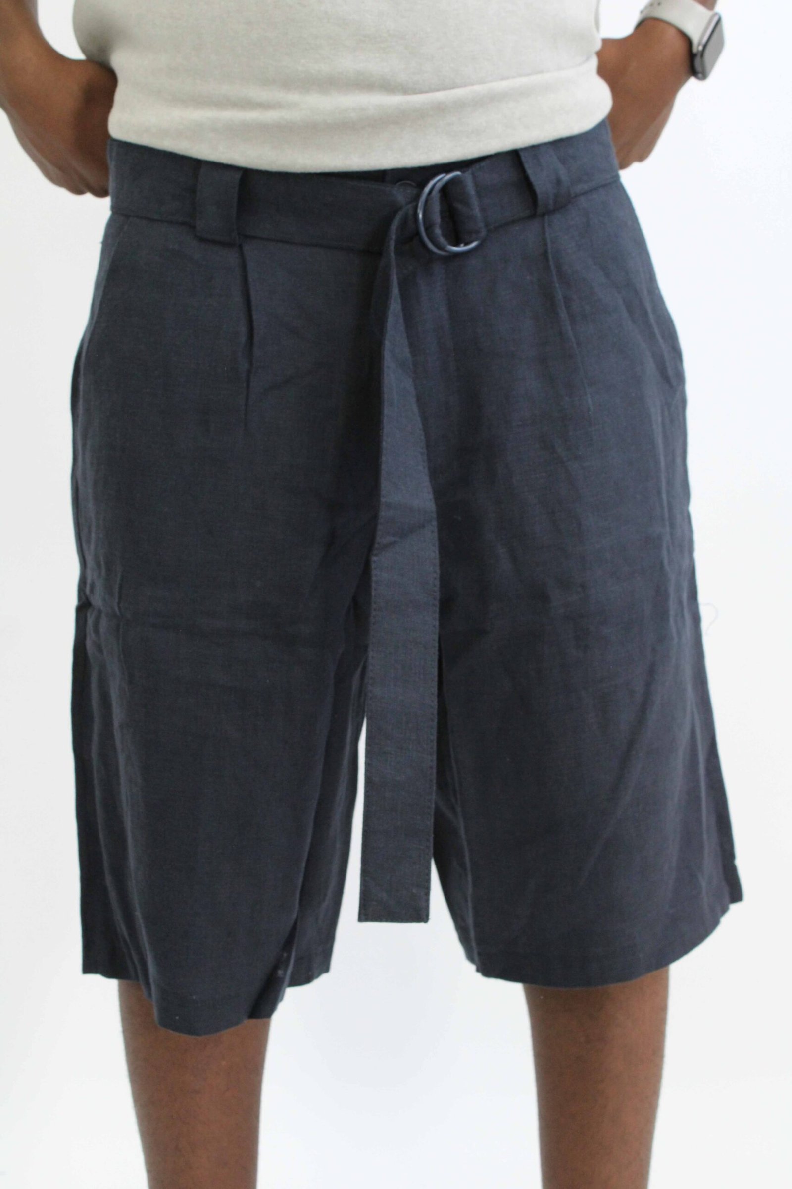 COTTON ELEGANT SHORTS