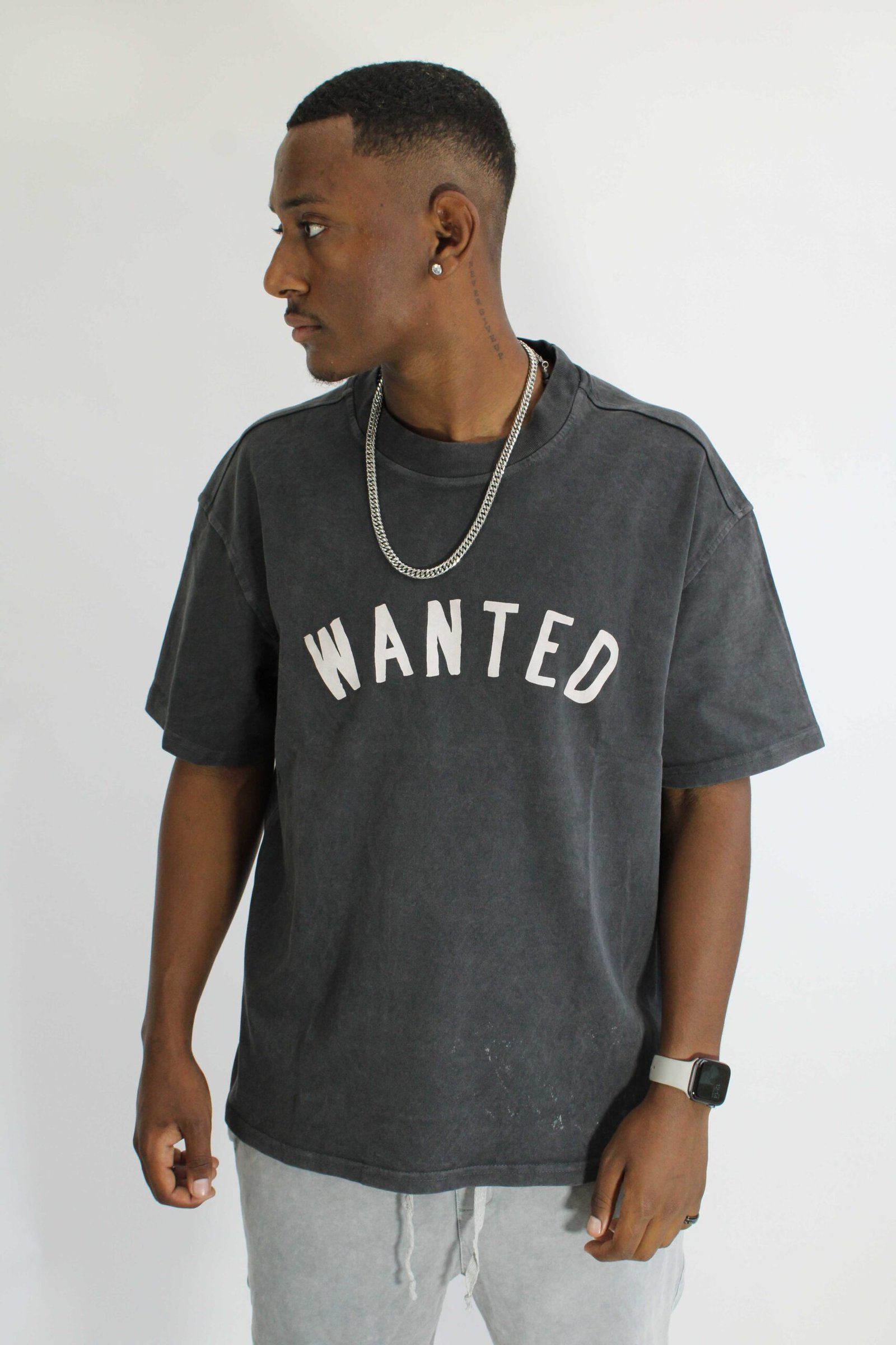 WANTED&WILD OVERSIZE T