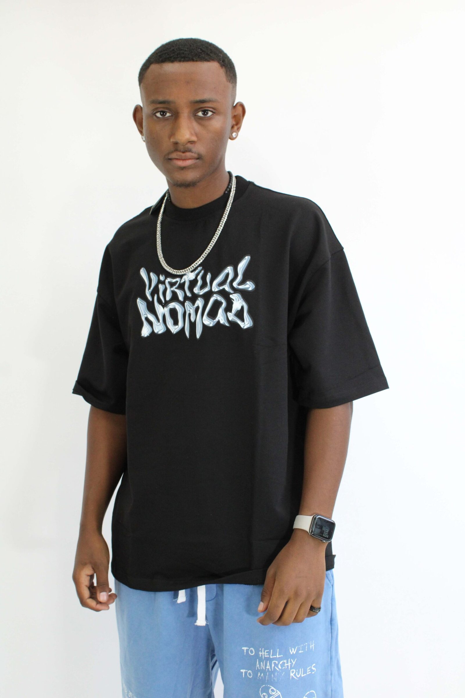 VIRTUAL NOMAD OVERSIZE T