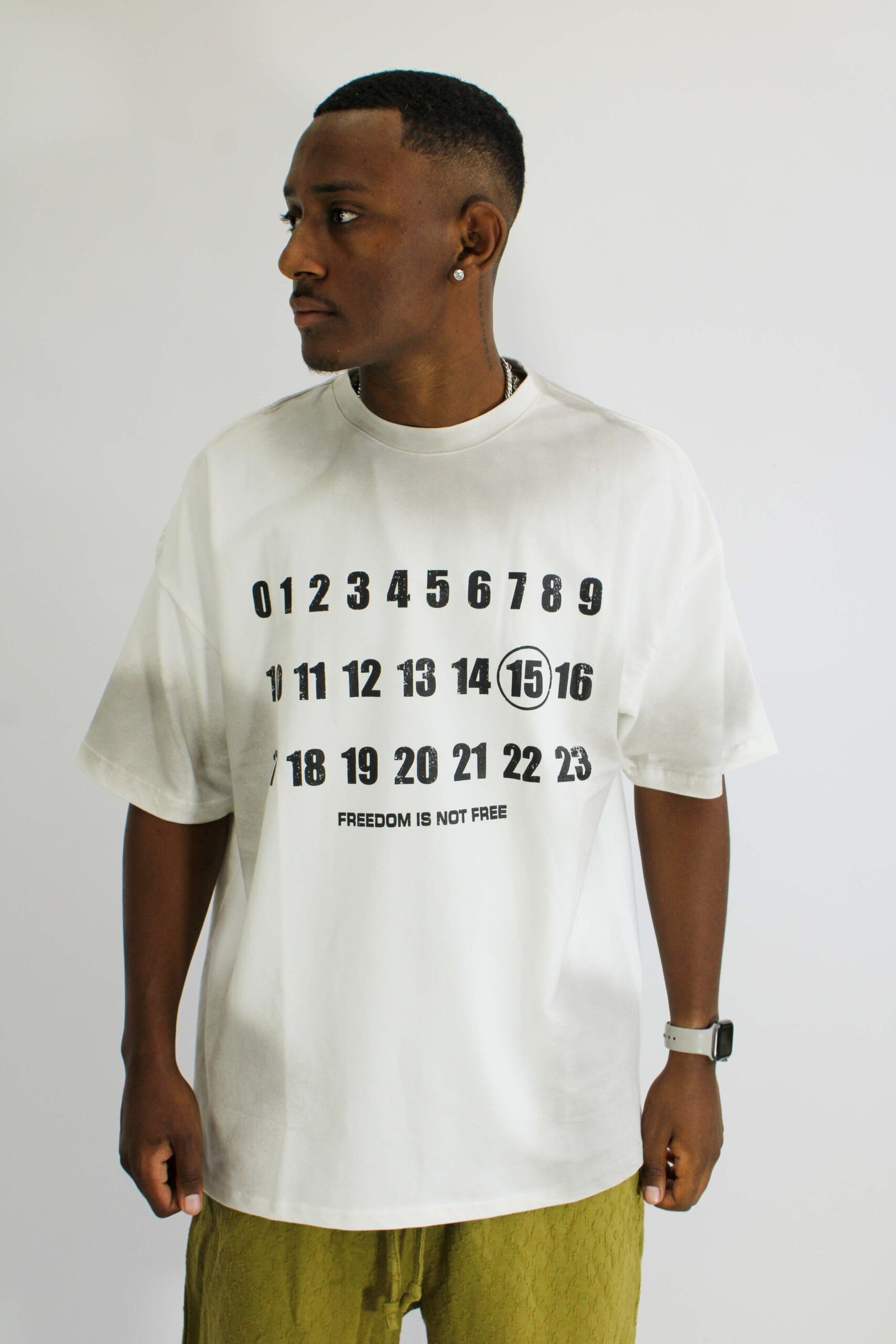 FREEDOM ISN'T FREE OVERSIZE