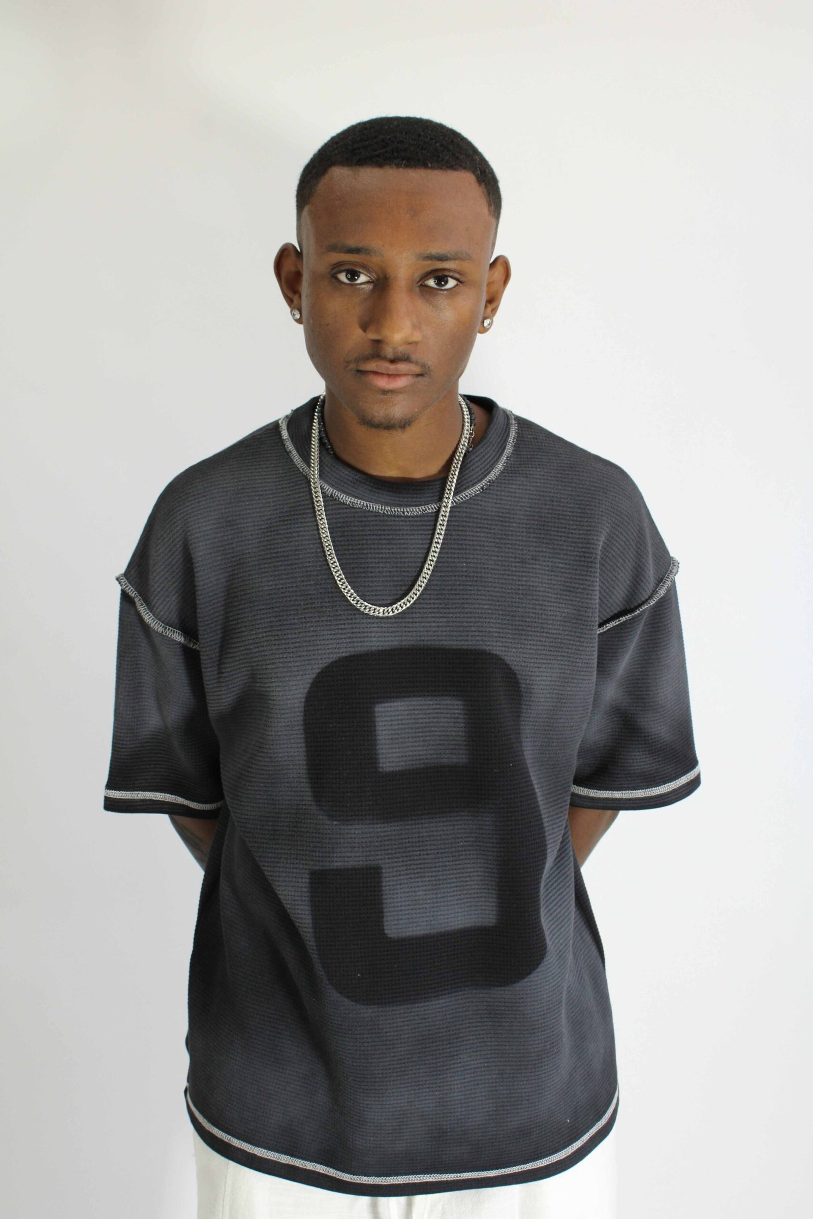 9 DARK WASHED SHIRT