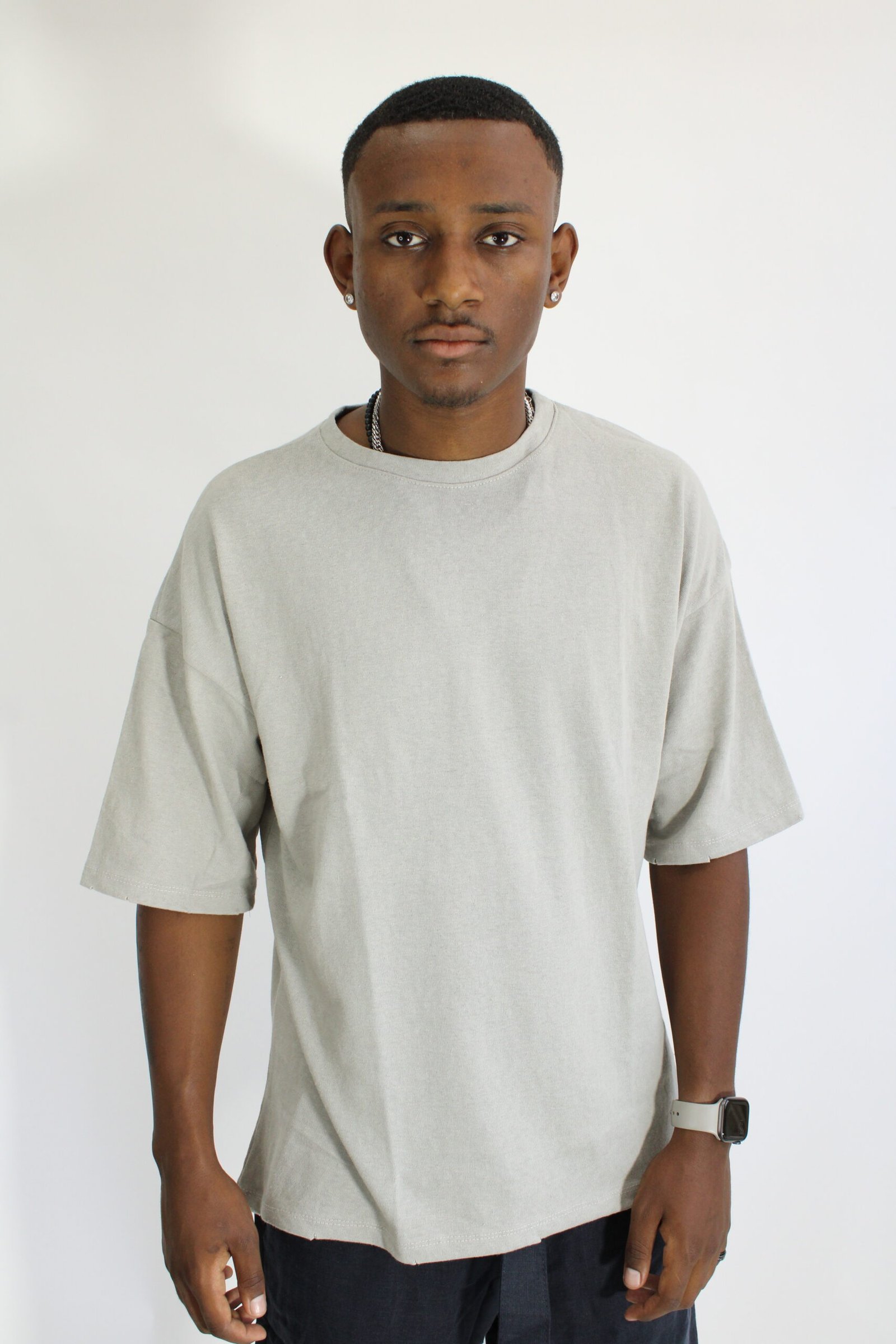 LINEN T THICK GREY