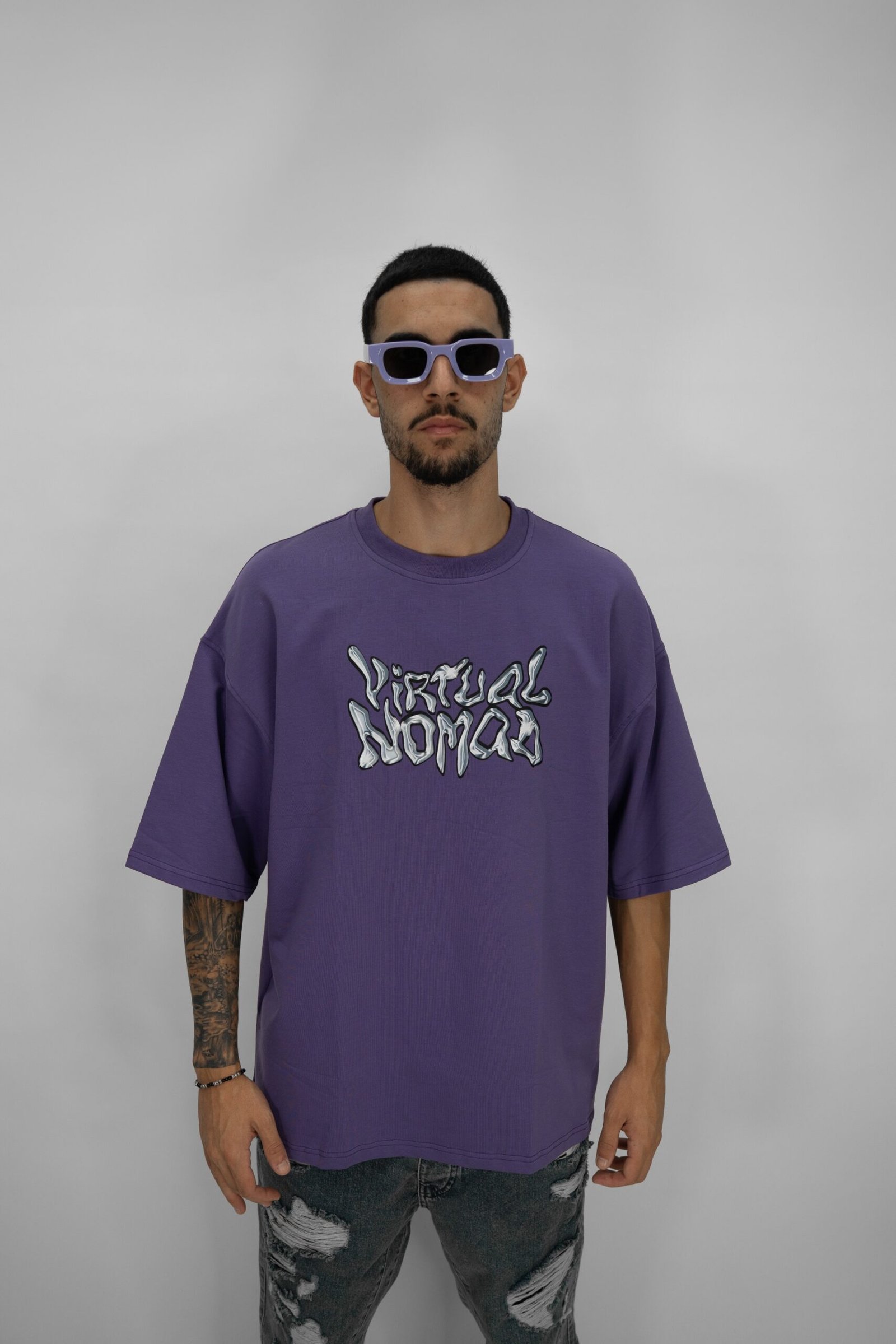 VIRTUAL NOMAD OVERSIZE T