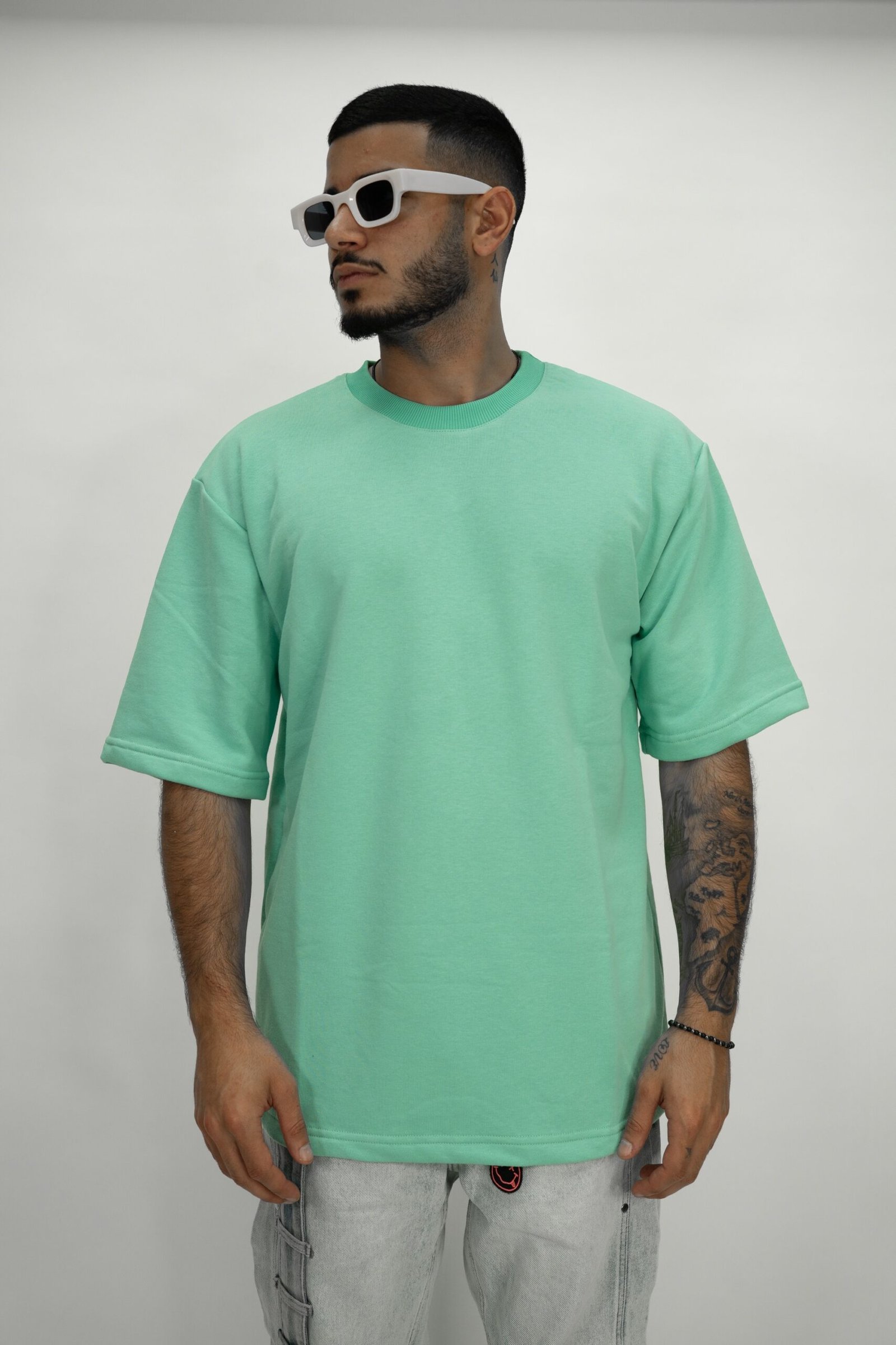 דזרנו אוברסייז חלק טורקיז