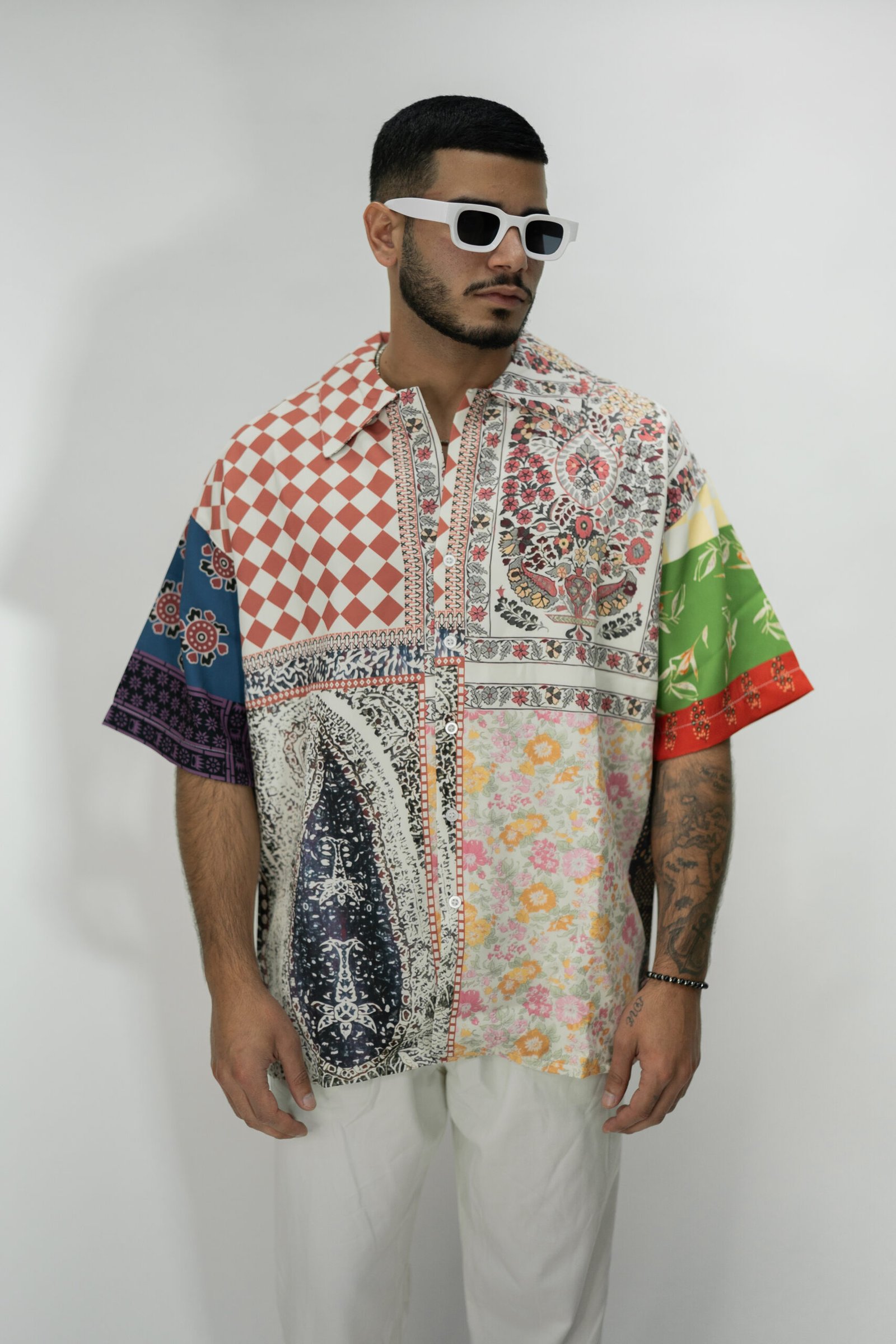 COLORFUL BANDANA TOP