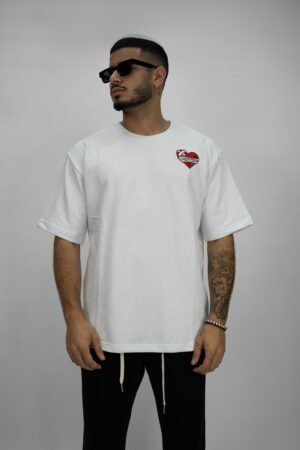 LIMITED BROKEN HEART T SIZE S