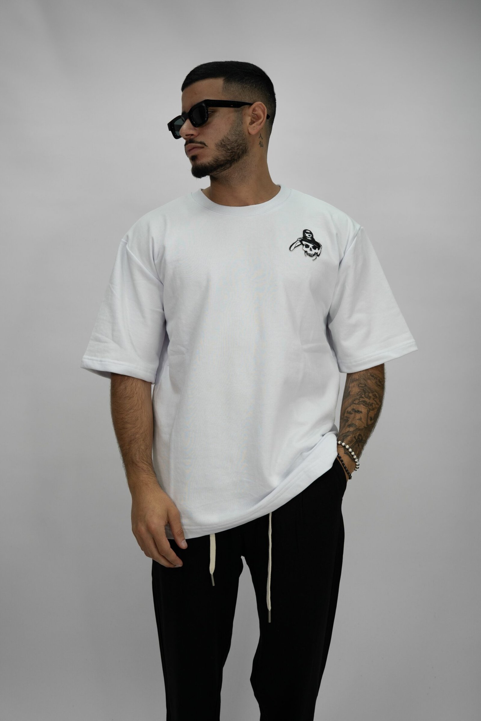 LIMITED SKULL CREW T SIZE M