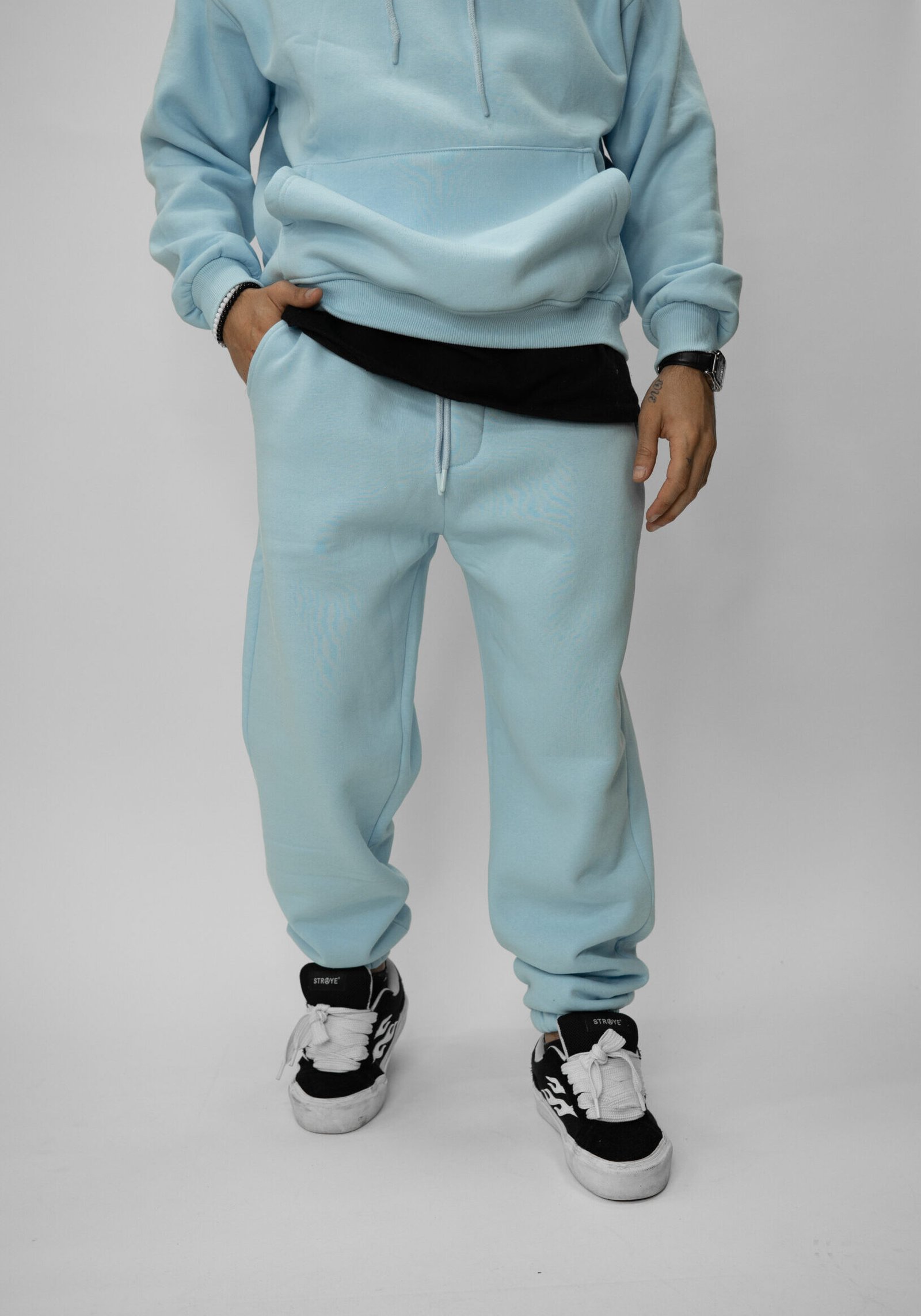 מכנס פוטר כחול